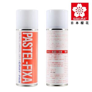 日本櫻花牌 保護噴霧Pastel-Fixa*和諧粉彩專用*- 220ml