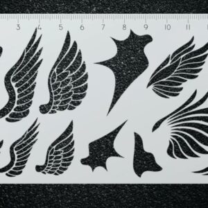 和諧粉彩專用不銹鋼薄消字板 (D8056)