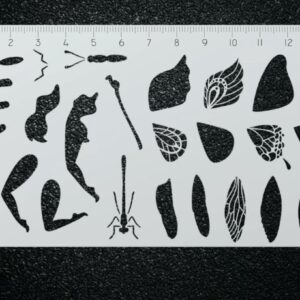 和諧粉彩專用不銹鋼薄消字板 (D8055)