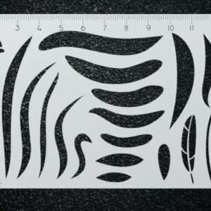 和諧粉彩專用不銹鋼薄消字板 (D8054)