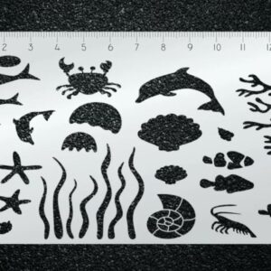 和諧粉彩專用不銹鋼薄消字板 (D8051)