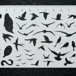 和諧粉彩專用不銹鋼薄消字板 (D8049)