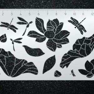 和諧粉彩專用不銹鋼薄消字板 (D8050)