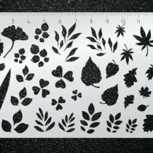 和諧粉彩專用不銹鋼薄消字板 (D8047)