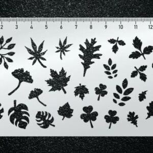 和諧粉彩專用不銹鋼薄消字板 (D8045)