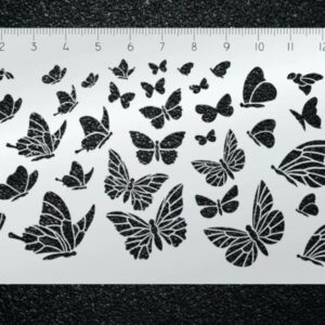 和諧粉彩專用不銹鋼薄消字板 (D8038)