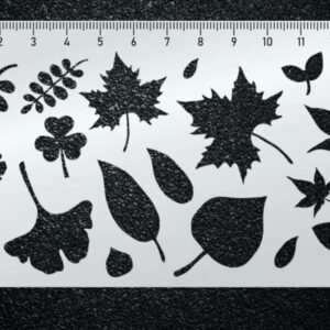 和諧粉彩專用不銹鋼薄消字板 (D8033)