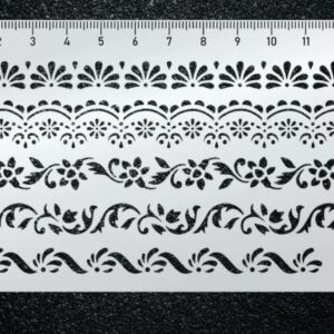 和諧粉彩專用不銹鋼薄消字板(D8031)