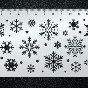 和諧粉彩專用不銹鋼薄消字板 (D8034)