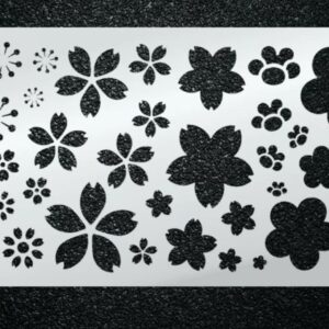 和諧粉彩專用不銹鋼薄消字板 (D8017)