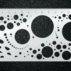 和諧粉彩專用不銹鋼薄消字板 (D8019)