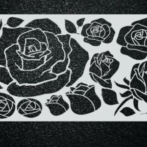 和諧粉彩專用不銹鋼薄消字板 (D8077)