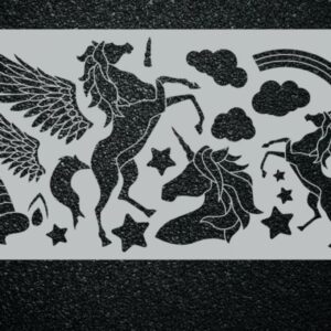 和諧粉彩專用不銹鋼薄消字板 (D8075)