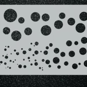 和諧粉彩專用不銹鋼薄消字板 (D8073)