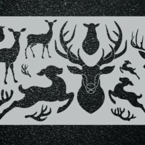 和諧粉彩專用不銹鋼薄消字板 (D8074)