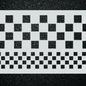 和諧粉彩專用不銹鋼薄消字板 (D8070)