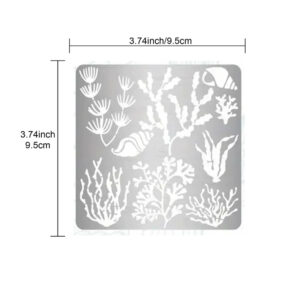 和諧粉彩專用不銹鋼薄消字板 (HK-007)