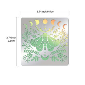 和諧粉彩專用不銹鋼薄消字板 (HK-009)