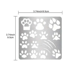 和諧粉彩專用不銹鋼薄消字板 (HK-012)