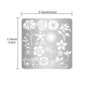 和諧粉彩專用不銹鋼薄消字板 (HK-013)