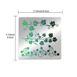 和諧粉彩專用不銹鋼薄消字板 (HK-015)