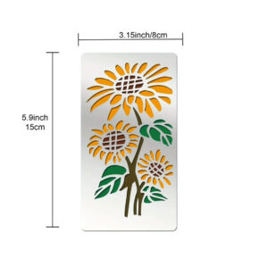 和諧粉彩專用不銹鋼薄消字板 (HK-021)