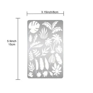 和諧粉彩專用不銹鋼薄消字板 (HK-022)