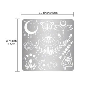 和諧粉彩專用不銹鋼薄消字板 (HK-023)