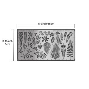 和諧粉彩專用不銹鋼薄消字板 (HK-028)