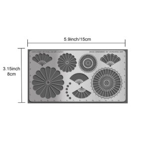 和諧粉彩專用不銹鋼薄消字板 (HK-029)