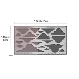 和諧粉彩專用不銹鋼薄消字板 (HK-031)