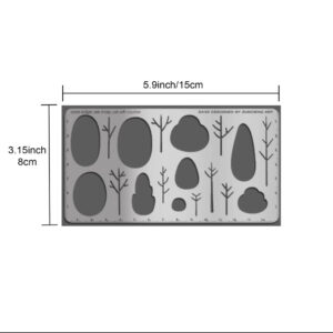 和諧粉彩專用不銹鋼薄消字板 (HK-033)
