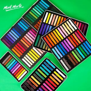 韓國Mont Marte 軟性乾粉彩Soft Pastel